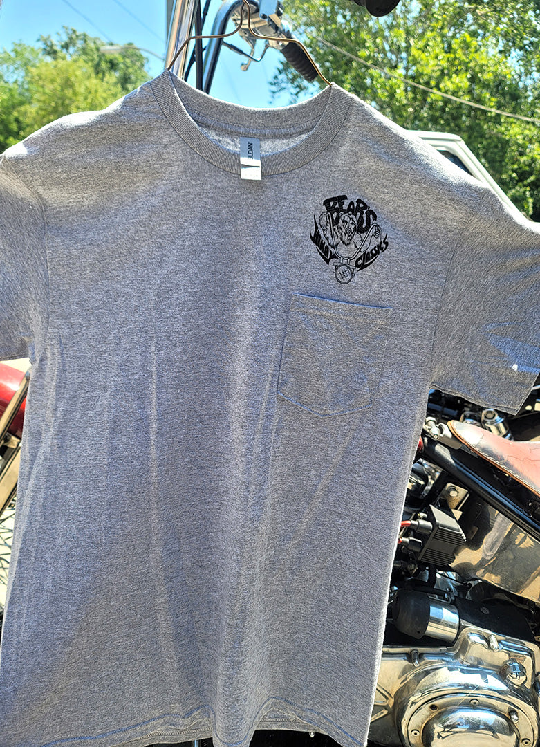 NEW "Shovelhead" Pocket Tee