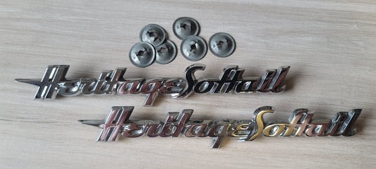 Heritage Softail Fender Emblems