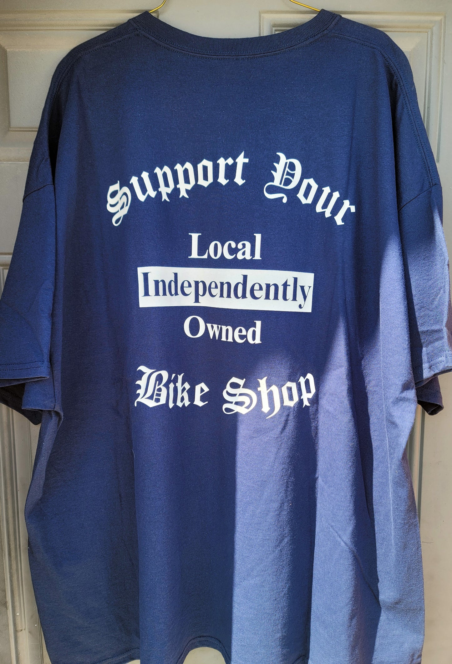 Support Your Local Pocket T-Shirt