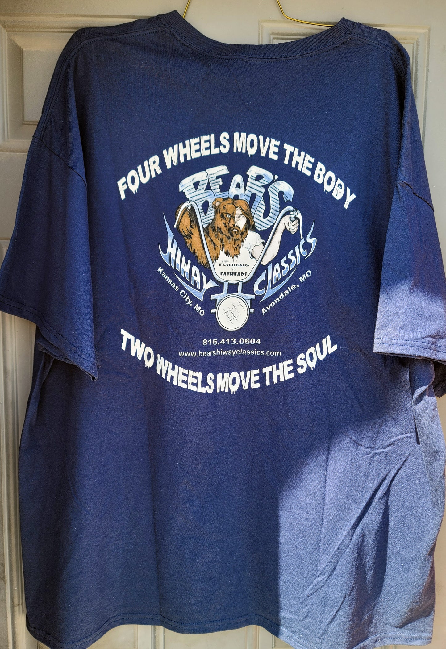 Two Wheels Pocket T-Shirt