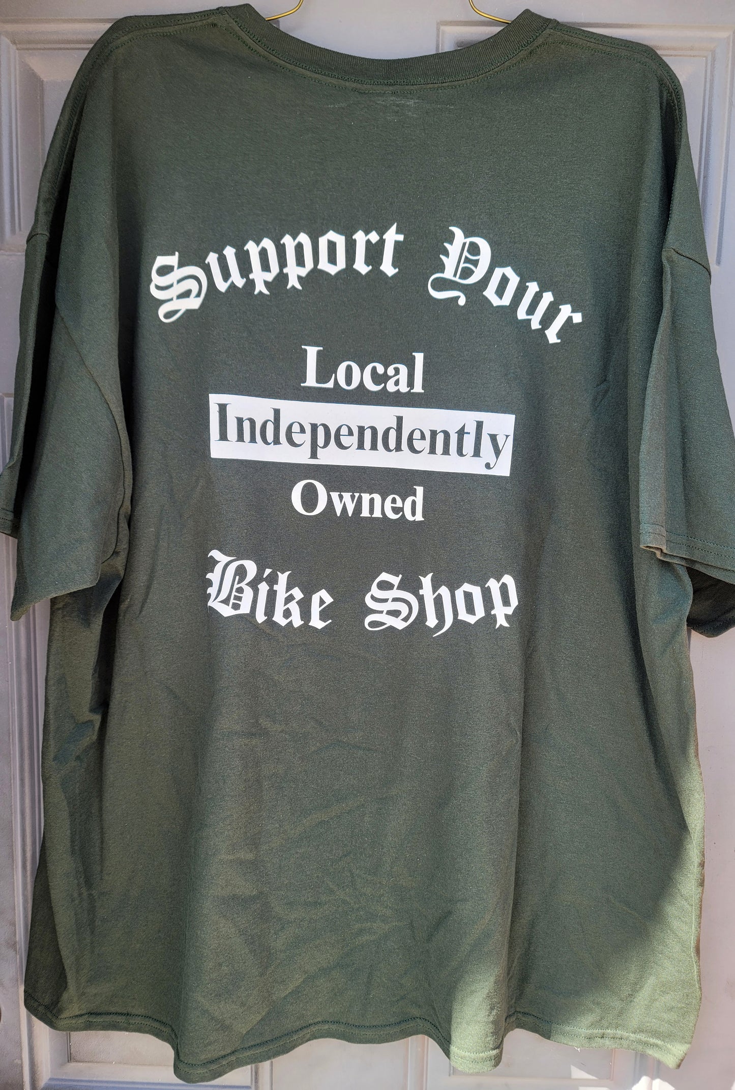 Support Your Local Pocket T-Shirt