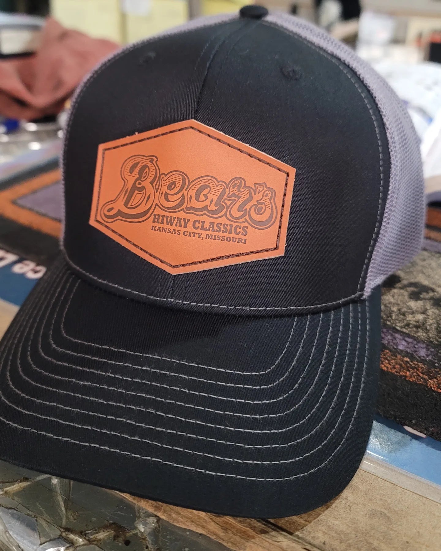 Bear's Hiway Classics Trucker Hat